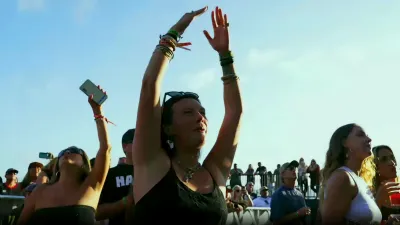 Enjoying Mission Bayfest Reggae Music Festival