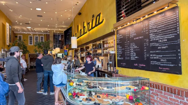 Fun Coffee Shop in North Park