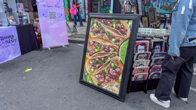 Local Art at the North Park Music Fest