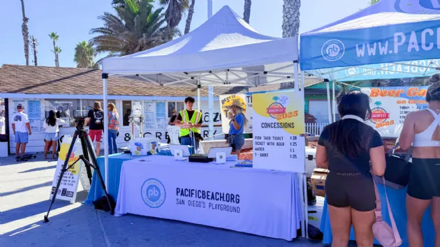 Buy Your Fish Taco Tickets at the Pacific Beachfest