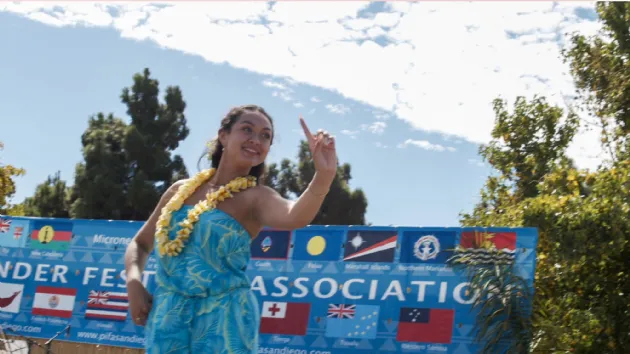 I Love the Dancing at the Pacific Islander Festival