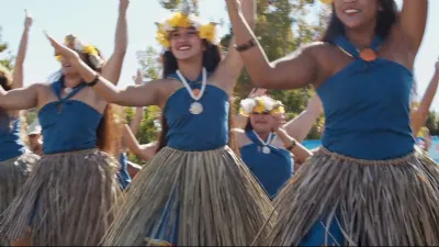 Lots of Dances at the Pacific Islander Festival