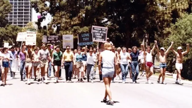San Diego Pride 1970's