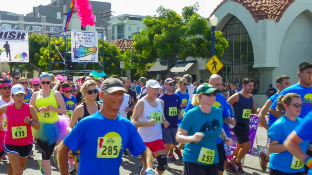 San Diego Pride 5k