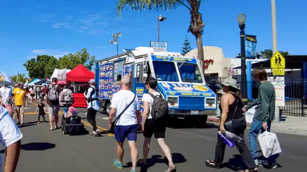 Food Trucks and More at the Adams Ave Street Fair