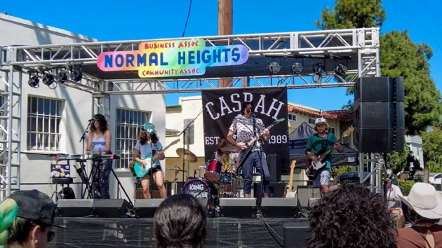 Great Local Music at the Adams Ave Street Fair