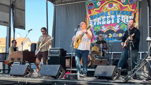 High Rolling Loners at the Adams Ave Street Fair