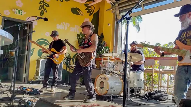 Papa Sancho at the Adams Ave Street Fair