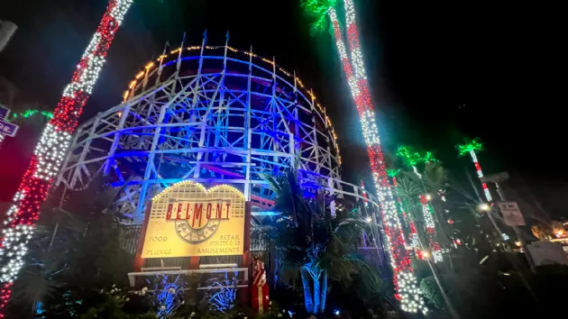 Winter Wonder at Belmont Park