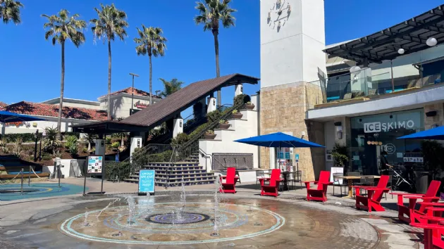 Kids Water Fountain at the Del Mar Highlands Town Center