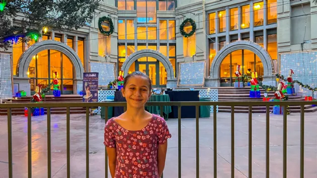 Bella Before Nutcracker Ballet at the CA Center for the Arts, Escondido