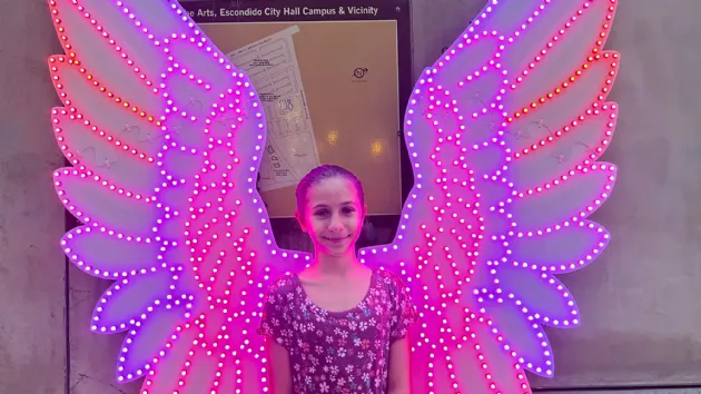 Fun Things to Pose with at the Nutcracker Ballet at the CA Center for the Arts, Escondido