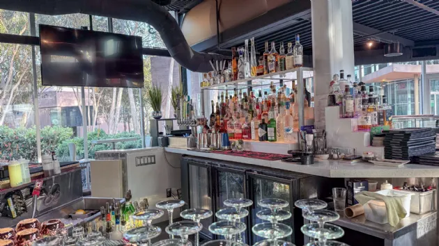 Bar at James Place at the La Jolla Playhouse