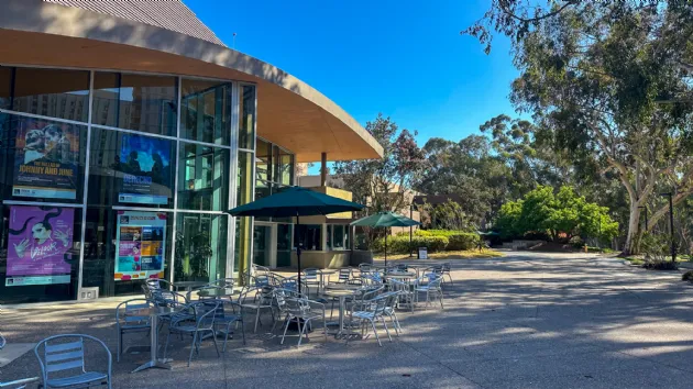 Main Theater for the La Jolla Playhouse