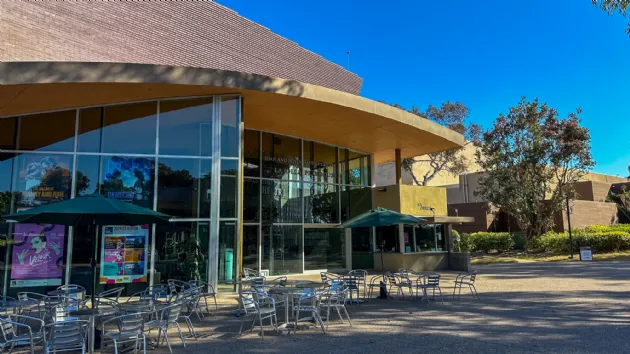 The First Theater at the La Jolla Playhouse