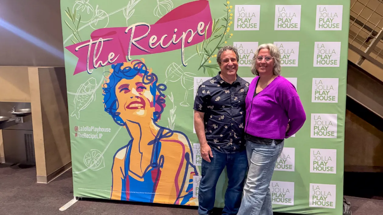 Excited to See the Recipe at the La Jolla Playhouse