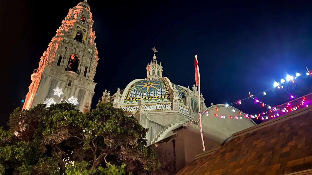 Balboa Park Towers from the Old Globe