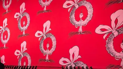 Dr Seuss How the Grinch Stole Christmas at the Old Globe