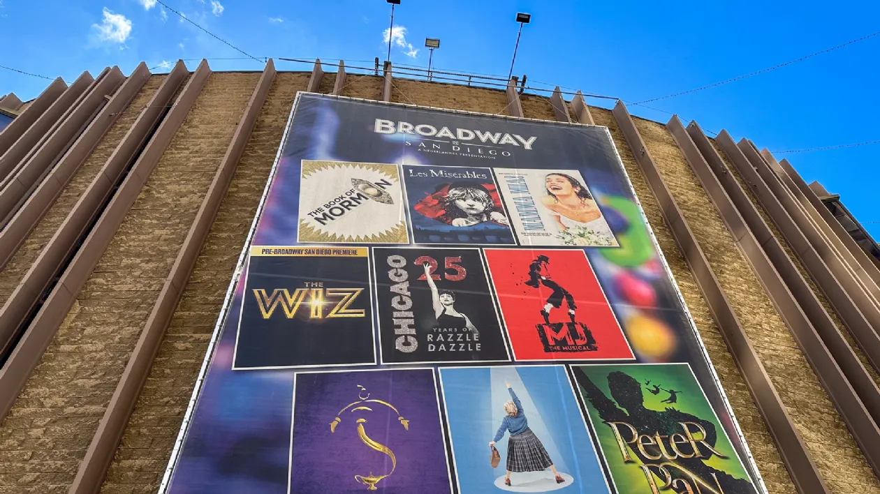 Main Stage at the San Diego Civic Theater