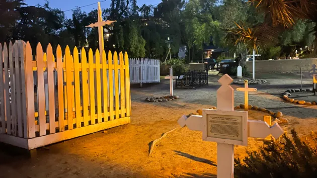 Descriptions of the Dead Burried in El Campo Santo Cemetery