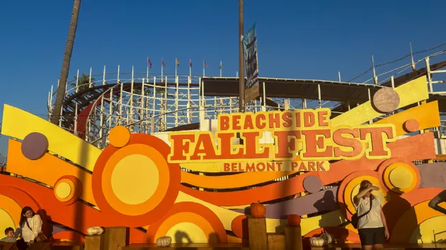 Beachside Fall Fest at Belmon Park