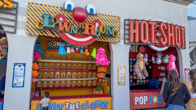 Carnival Games at Belmont Park