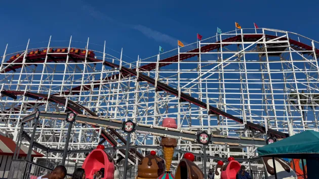 Roller Coasters and More at Belmont Park