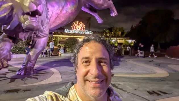 Getting Ready to Go into the Food, Wine and Brew at the San Diego Zoo