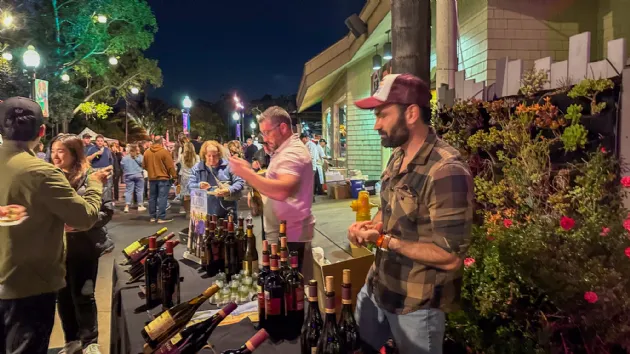 Great Wineries at the Food, Wine and Brew at the San Diego Zoo