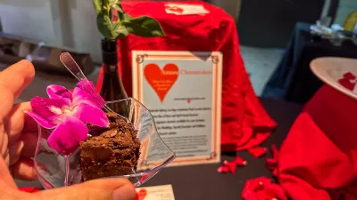 Desert Vendor at the Food, Wine and Brew at the San Diego Zoo