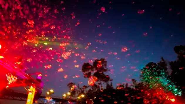Bubble Show During Halgloween at the San Diego Zoo