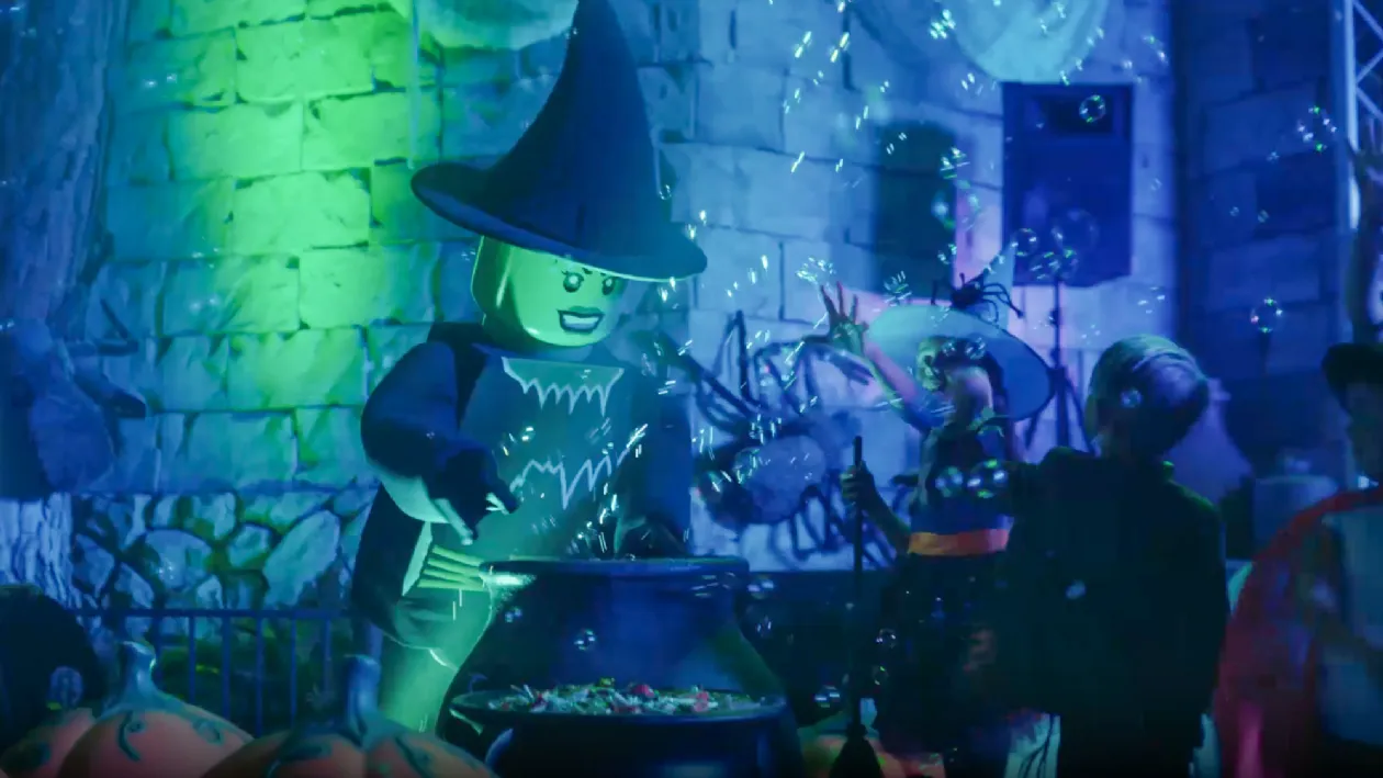 Meet and Greet at Legoland California Brick or Treat Monster Party