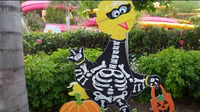 The Count’s Halloween Spooktacular 2026 at Sesame Place San Diego