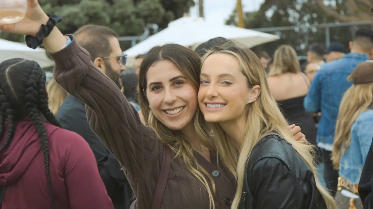 Best Friends at the Uncorked San Diego Wine Festival