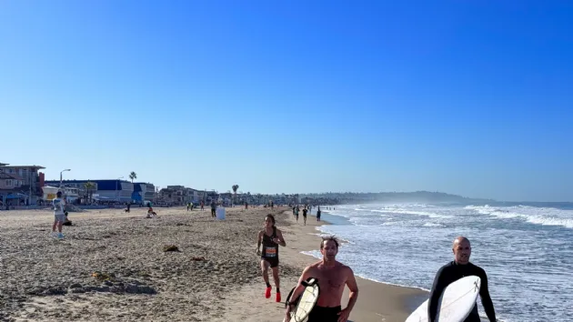 Pacific Beach 5K Along the Beach