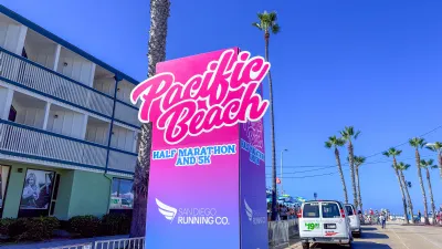 Pacific Beach Half Marathon and 5K