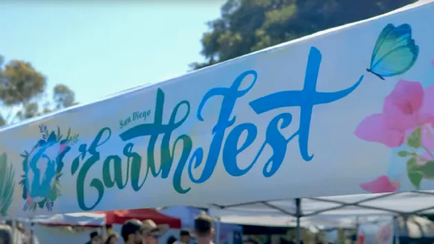 San Diego Earth Day Banner