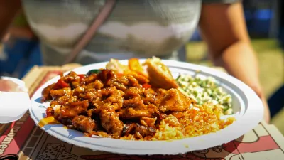 Delicious Food at the San Diego Earth Day Celebration