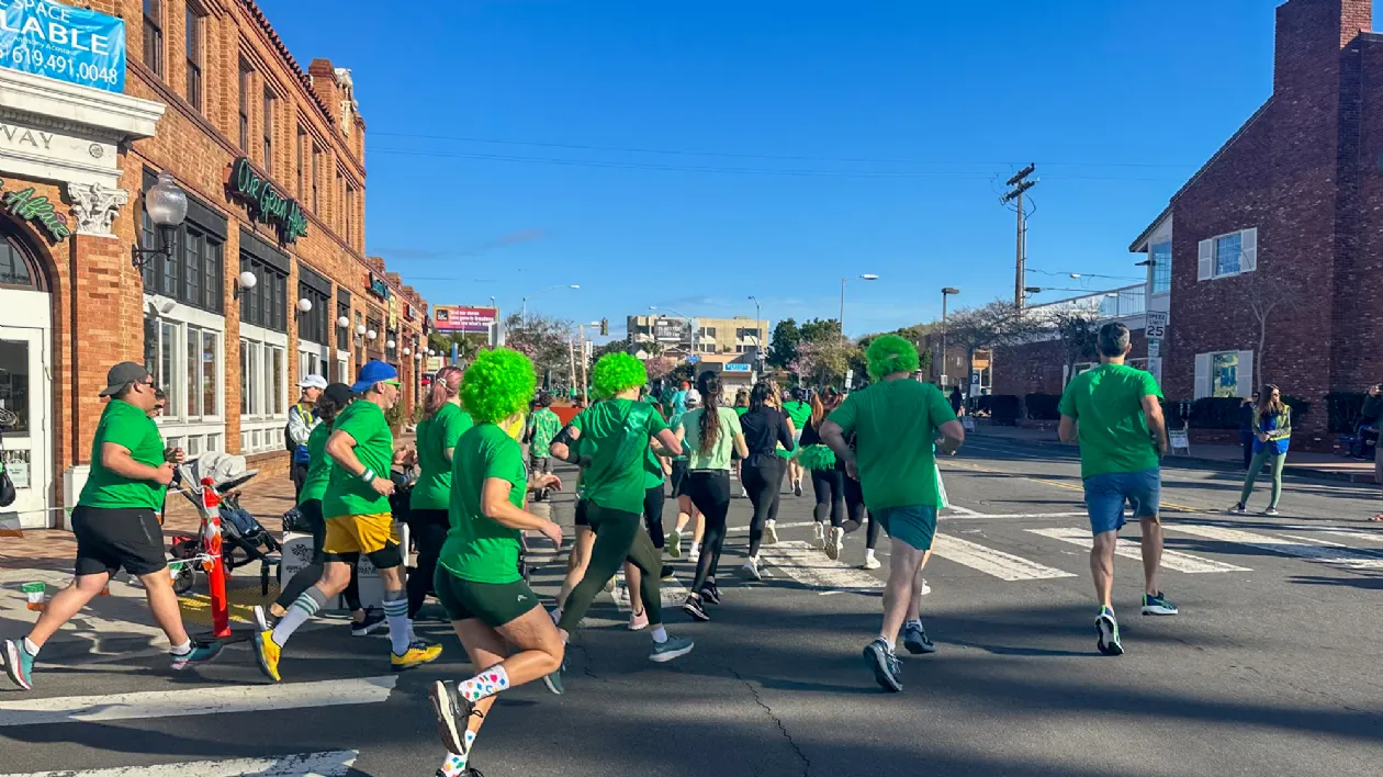 Dress up While Running the Leprechaun Run