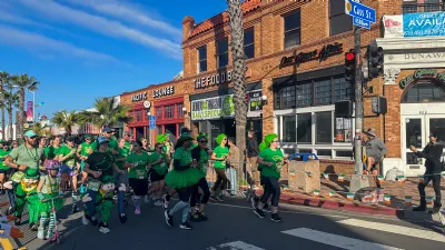 All Ages Participate in the Leprechaun Run