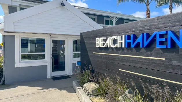 Office at Beach Haven in Pacific Beach