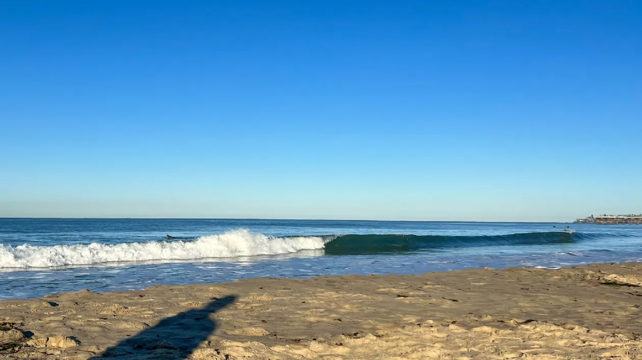 Fun Surf in Front of The Wayfarer San Diego