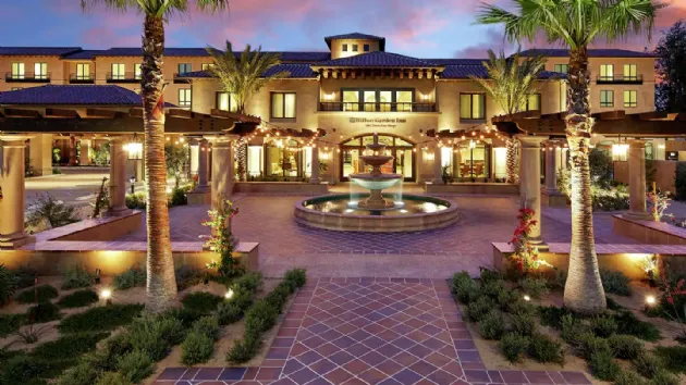 Exterior of Hilton Garden Inn San Diego Old Town / SeaWorld Area