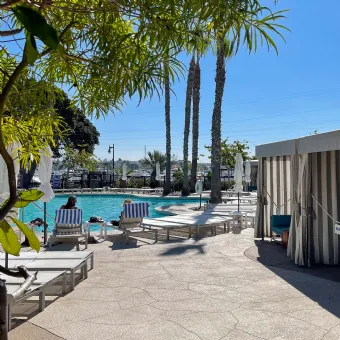 Pool at the Hyatt Regency Mission Bay Spa and Marina