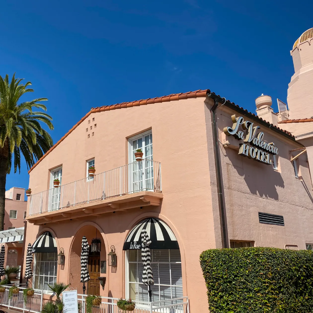 Experience Charming Elegance at the Pink Lady of La Jolla - Go Visit San  Diego