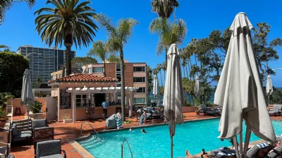 Pool Snack Bar at La Valencia Hotel