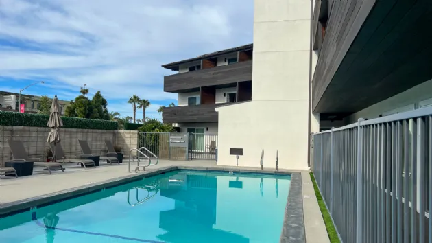 Small But Nice Pool at the Sands of La Jolla