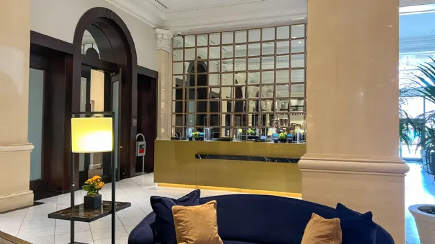 Concierge at the US Grant in San Diego