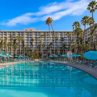 Outdoor Pool at the Town and Country San Diego 2
