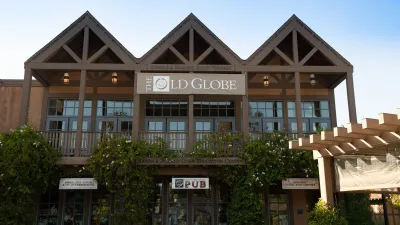 Entrance to the Old Globe Theater